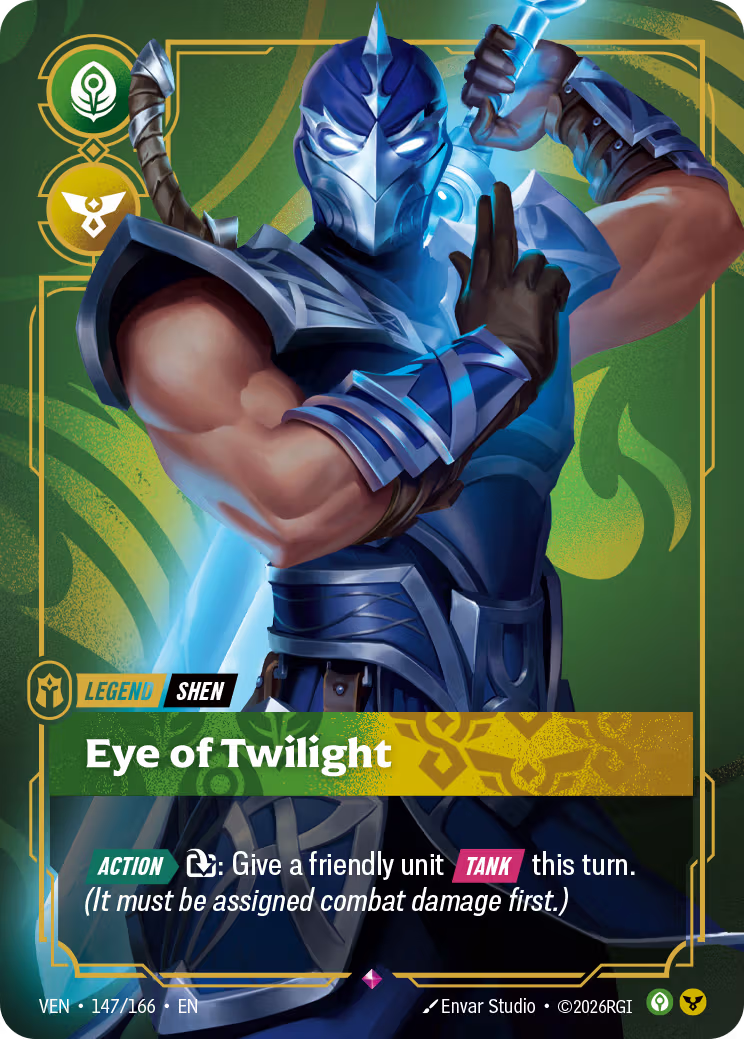 Eye of Twilight [VEN-147/166] [Vendetta]