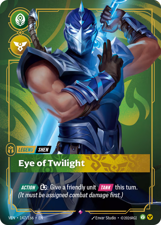 Eye of Twilight [VEN-147/166] [Vendetta]