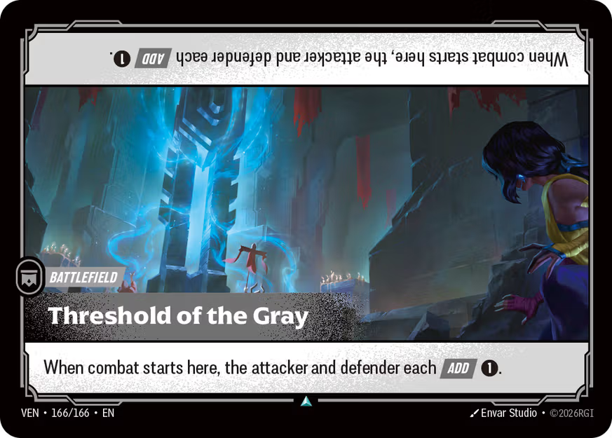 Threshold of the Gray [VEN-166/166] [Vendetta]