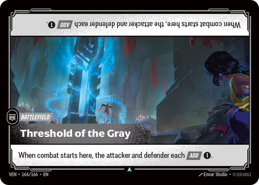 Threshold of the Gray [VEN-166/166] [Vendetta]
