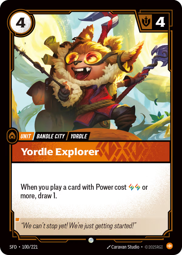 Yordle Explorer [SFD-100/221] [Spiritforged]