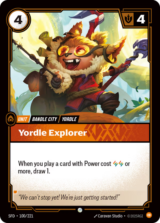Yordle Explorer [SFD-100/221] [Spiritforged]