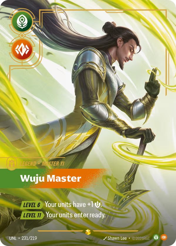 Wuju Master [UNL-231/219] [Unleashed]