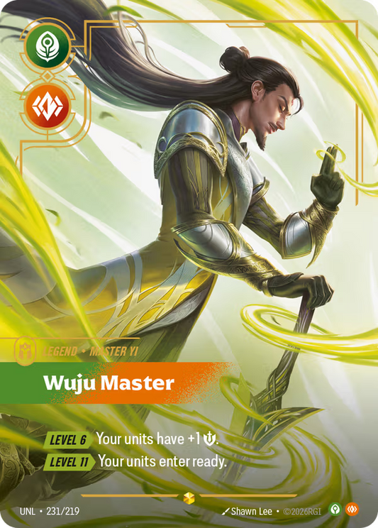 Wuju Master [UNL-231/219] [Unleashed]
