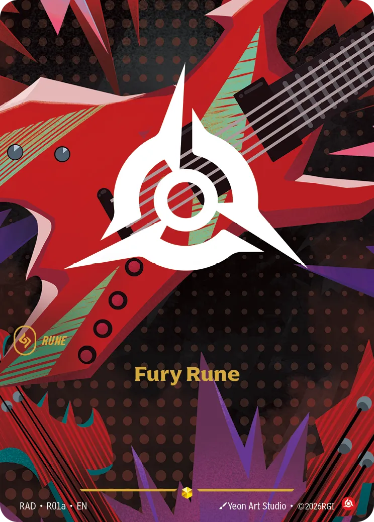 Fury Rune [RAD-R01a] [Radiance]