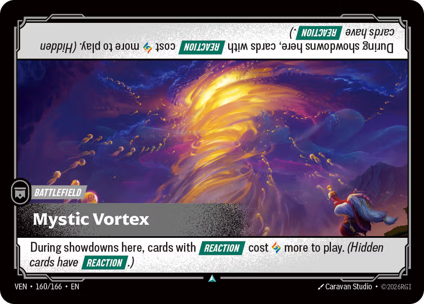 Mystic Vortex [VEN-160/166] [Vendetta] [Foil]