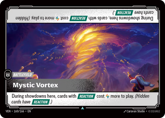 Mystic Vortex [VEN-160/166] [Vendetta]