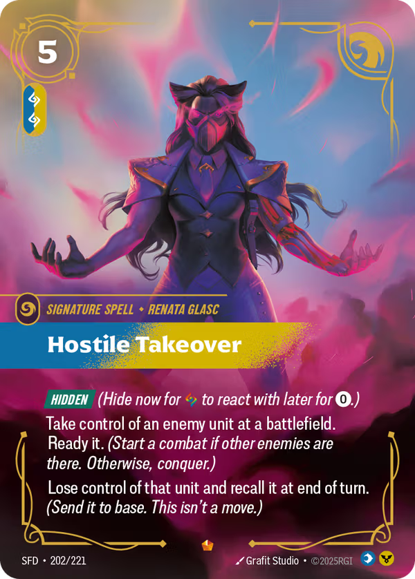 Hostile Takeover [SFD-202/221] [Spiritforged]