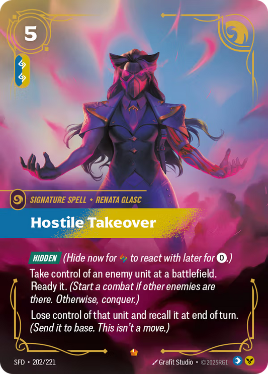 Hostile Takeover [SFD-202/221] [Spiritforged]