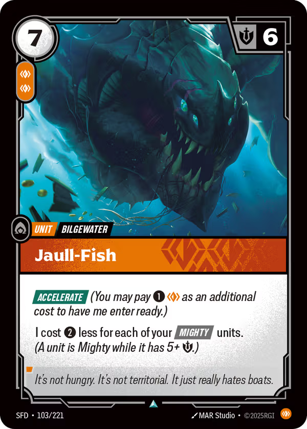 Jaull-Fish [SFD-103/221] [Spiritforged] [Foil]