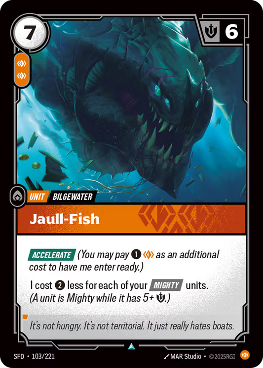 Jaull-Fish [SFD-103/221] [Spiritforged]