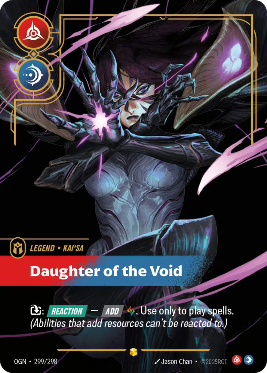Daughter of the Void [OGN-299/298] [Origins]