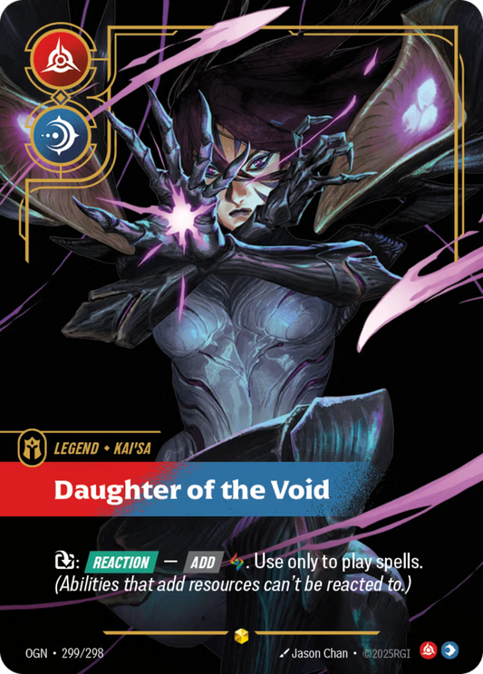 Daughter of the Void [OGN-299/298] [Origins]