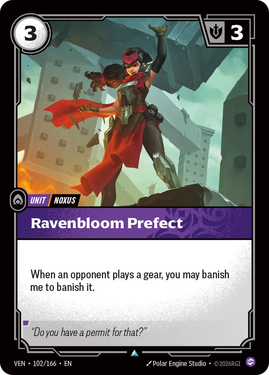 Ravenbloom Prefect [VEN-102/166] [Vendetta]