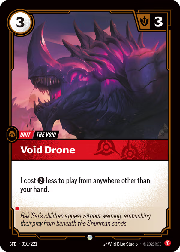 Void Drone [SFD-010/221] [Spiritforged]