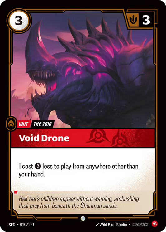 Void Drone [SFD-010/221] [Spiritforged]