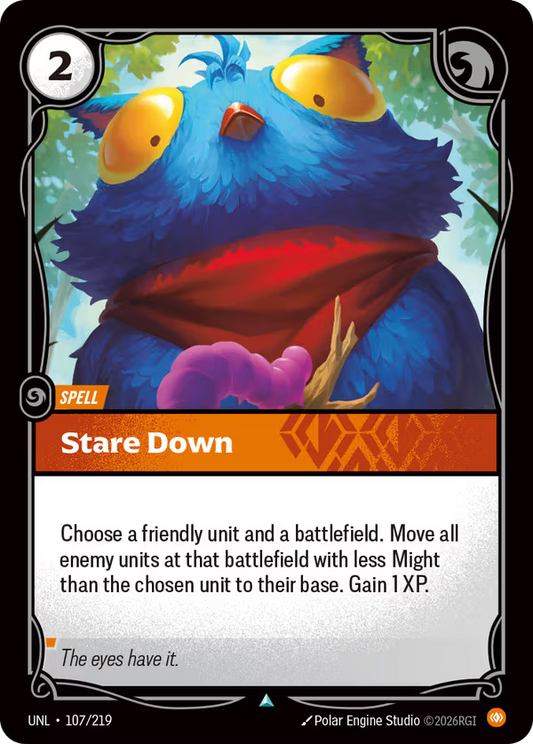 Stare Down [UNL-107/219] [Unleashed]