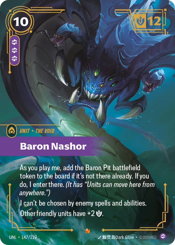 Baron Nashor [UNL-147/219] [Unleashed]