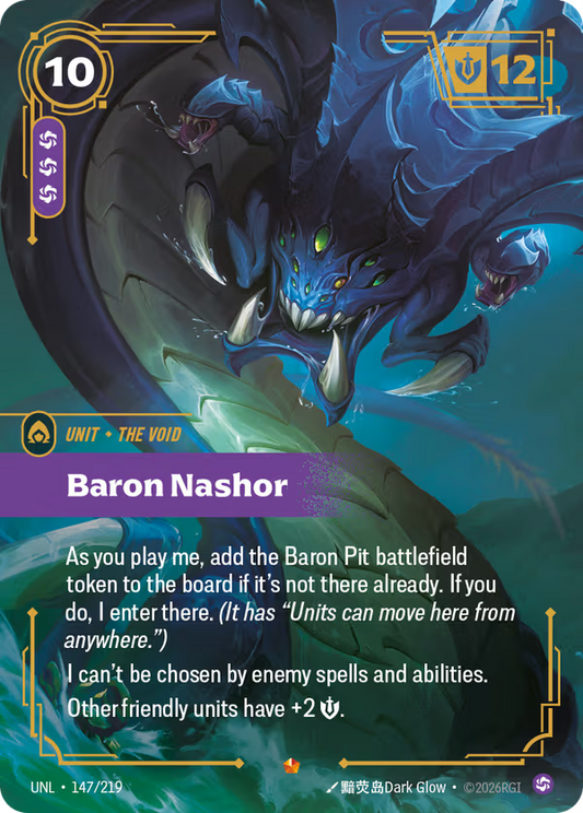 Baron Nashor [UNL-147/219] [Unleashed]
