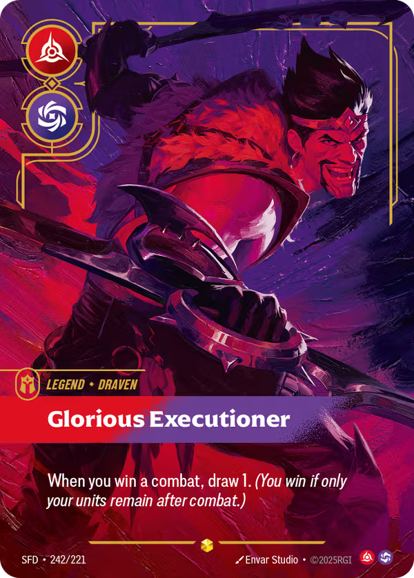 Glorious Executioner [SFD-242/221] [Spiritforged]