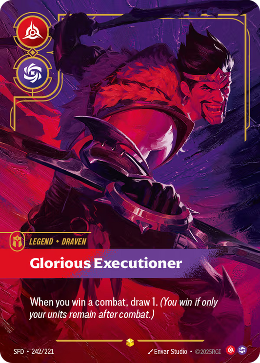 Glorious Executioner [SFD-242/221] [Spiritforged]