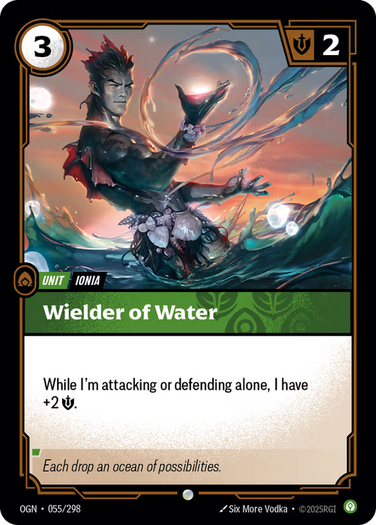 Wielder of Water [OGN-055/298] [Origins]