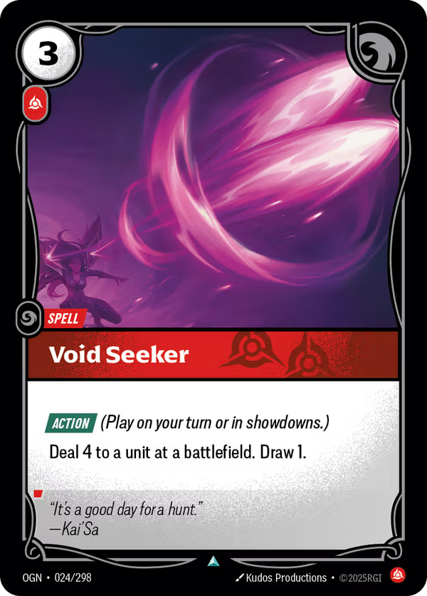 Void Seeker [OGN-024/298] [Origins]