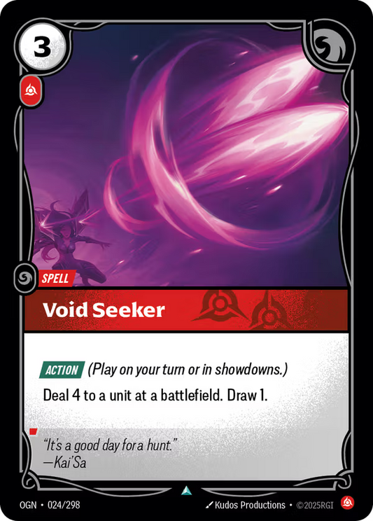 Void Seeker [OGN-024/298] [Origins]