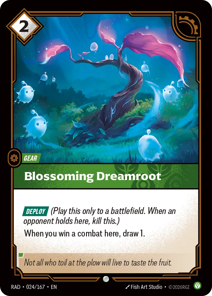 Blossoming Dreamroot [RAD-024/167] [Radiance]