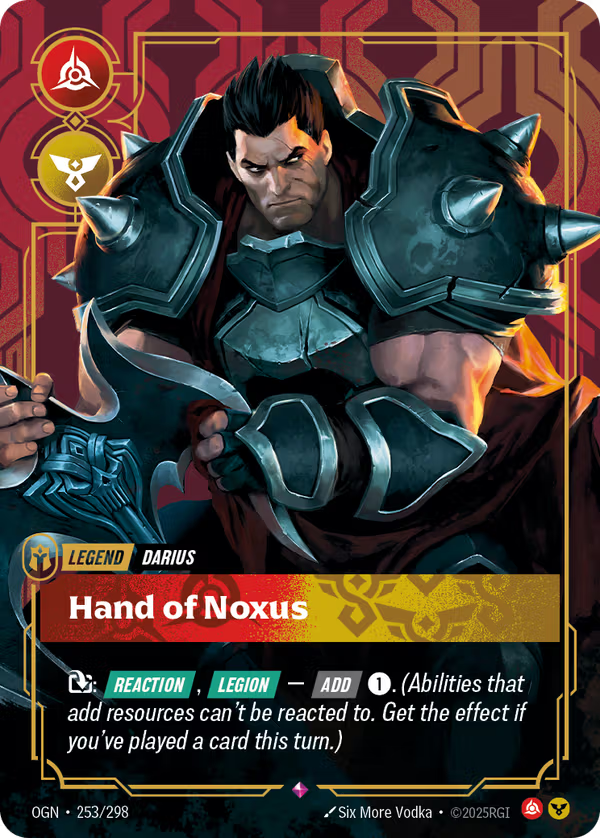 Hand of Noxus [OGN-253/298] [Origins]