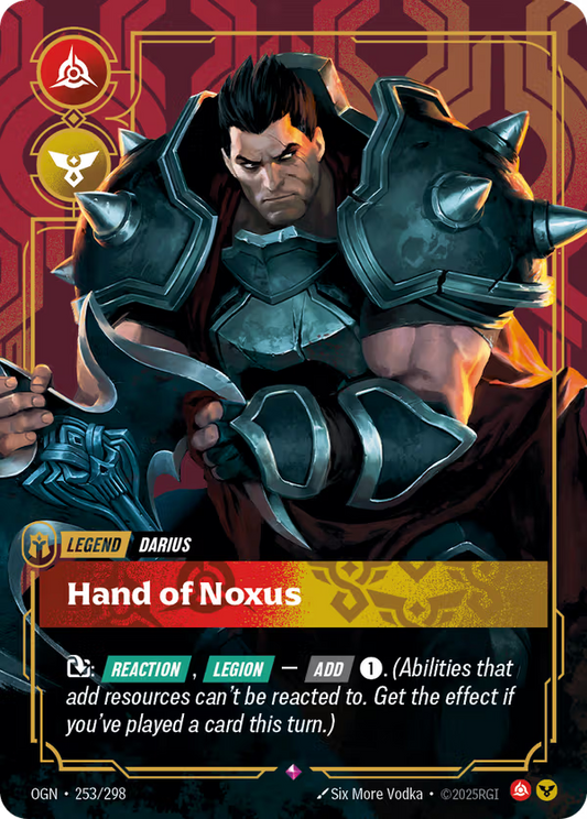 Hand of Noxus [OGN-253/298] [Origins]