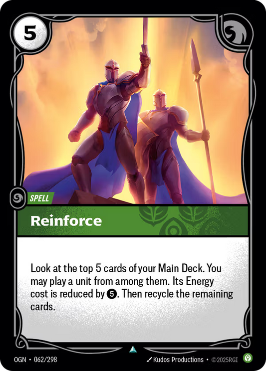 Reinforce [OGN-062/298] [Origins]