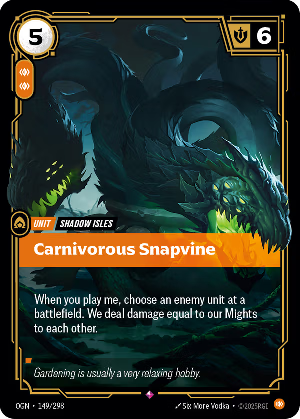 Carnivorous Snapvine [OGN-149/298] [Origins]
