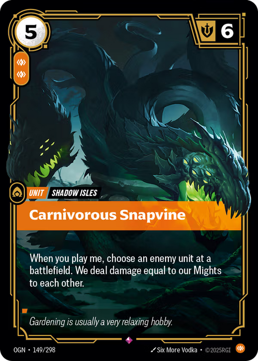 Carnivorous Snapvine [OGN-149/298] [Origins]
