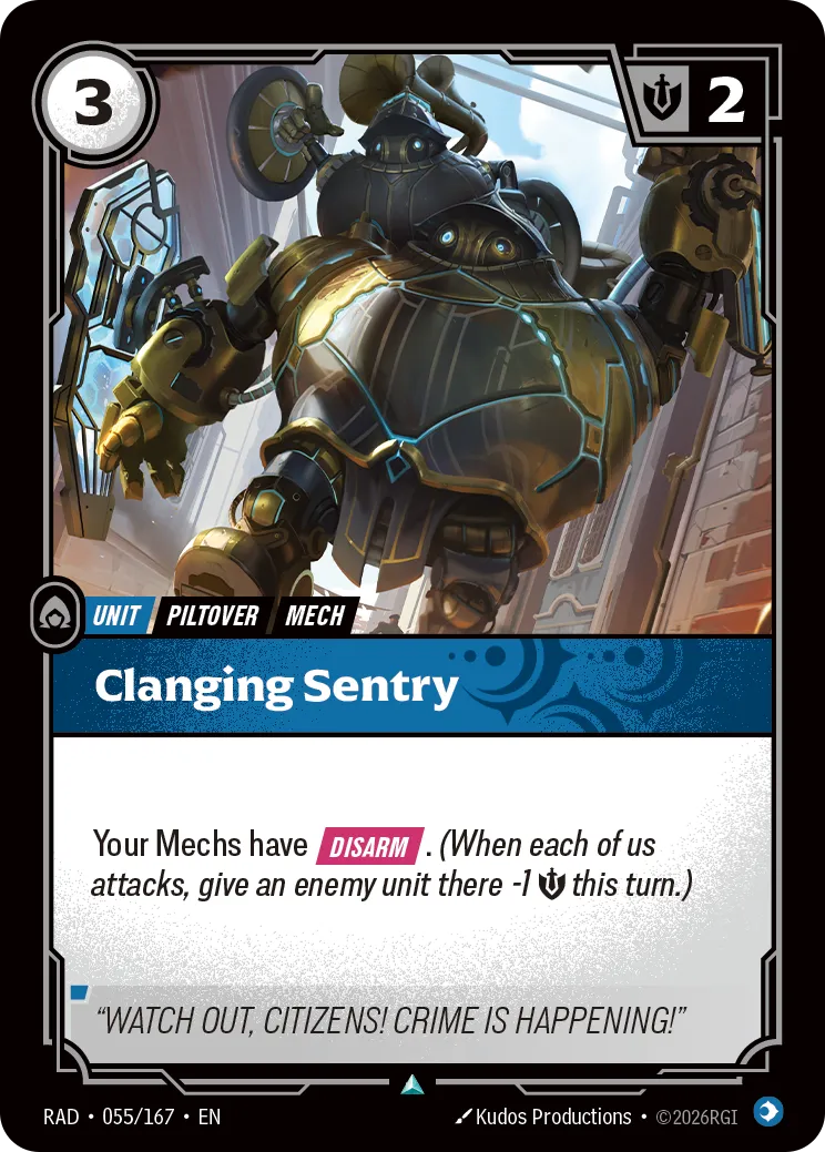 Clanging Sentry [RAD-055/167] [Radiance]