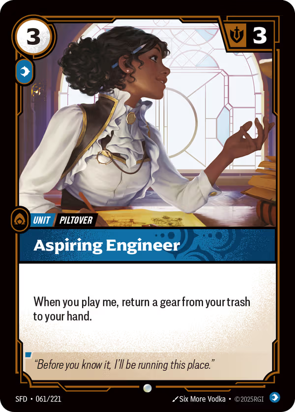 Aspiring Engineer [SFD-061/221] [Spiritforged]