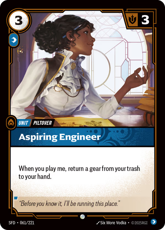 Aspiring Engineer [SFD-061/221] [Spiritforged]