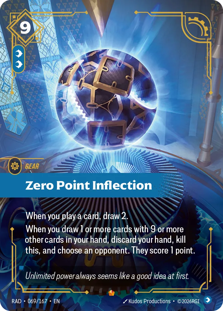 Zero Point Inflection [RAD-069/167] [Radiance]