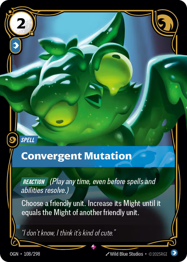 Convergent Mutation [OGN-108/298] [Origins]