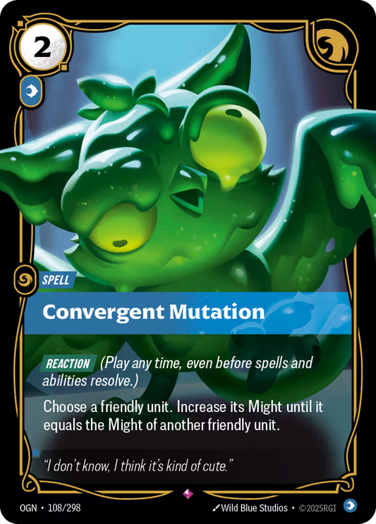 Convergent Mutation [OGN-108/298] [Origins]