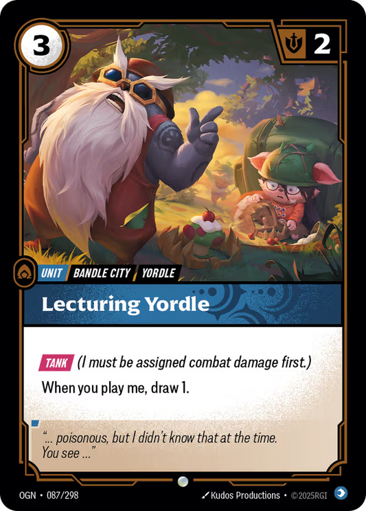 Lecturing Yordle [OGN-087/298] [Origins]
