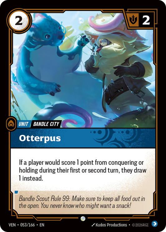 Otterpus [VEN-053/166] [Vendetta] [Foil]