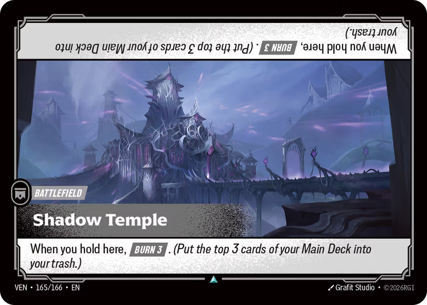 Shadow Temple [VEN-165/166] [Vendetta]