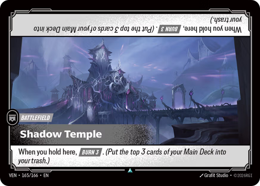 Shadow Temple [VEN-165/166] [Vendetta]
