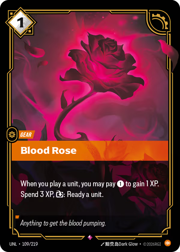 Blood Rose [UNL-109/219] [Unleashed]