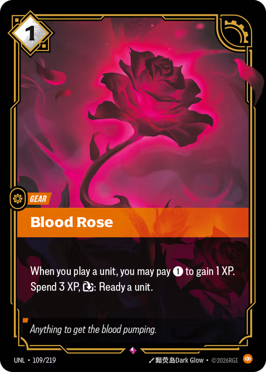 Blood Rose [UNL-109/219] [Unleashed]