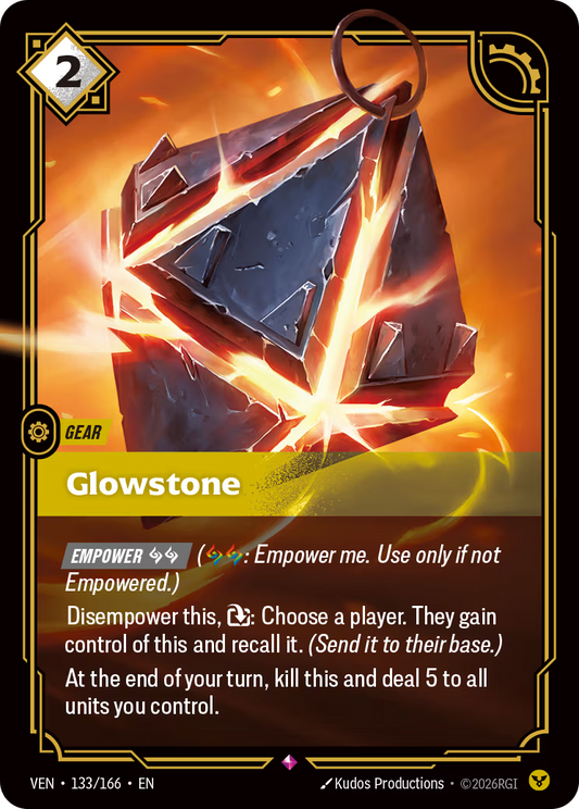 Glowstone [VEN-133/166] [Vendetta]