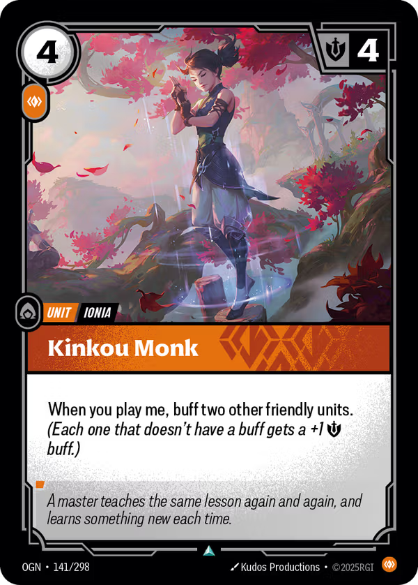 Kinkou Monk [OGN-141/298] [Origins]