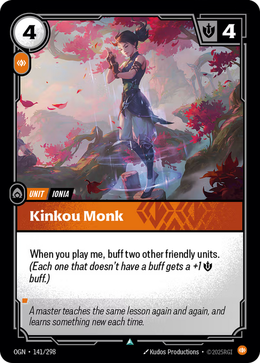 Kinkou Monk [OGN-141/298] [Origins]