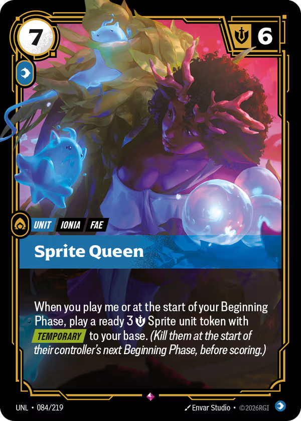 Sprite Queen [UNL-084/219] [Unleashed]